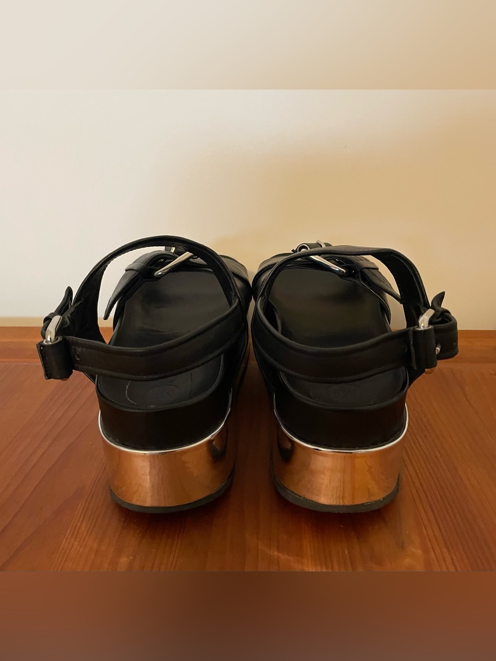 Alexander McQueen Platform Sandals - Picture 5 of 6